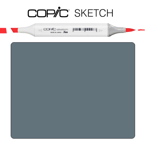 Маркер Copic Sketch С-7 Cool gray Холодный серый