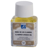 Льняное масло очищенное Clarified linseed oil 75 мл