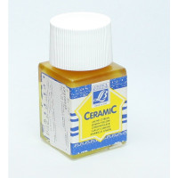Краска по стеклу и керамике 50 мл, №169 Lemon yellow
