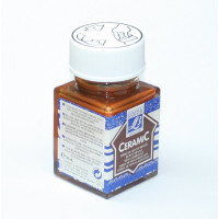 Краска по стеклу и керамике 50 мл, №481 Burnt Sienna