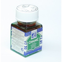 Краска по стеклу и керамике 50 мл, №543 Meadow green