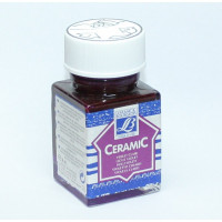 Фарба для скла та кераміки 50 мл - №623 Light violet