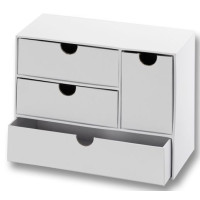 Заготовка Folia бокс картонный Jewel Case (Комодик №1) 13*9,7*14 см, 1 шт  (3312)