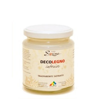 Лак финишный сатиновый 250 мл Deco Legno
