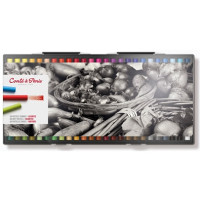 Пастельные мелки Conte мягкие Soft Pastel 50 шт в наборе