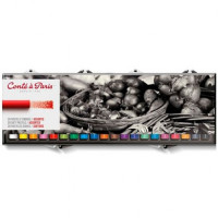 Пастель крейда Conte м'яка Soft Pastel 20 шт в наборі