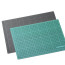 Коврик монтажный COPIC Cutting mat, чорно-зеленый 45 x 30 см