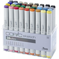 Маркеры набор Copic Sketch Set, 36 шт - 21075158