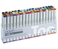 Набір маркерів Copic Sketch Set А 72 шт 21075160
