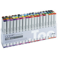 Набор маркеров Copic Sketch Set А 72 шт 21075160