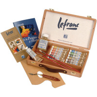 Масляные краски экстра класса Wooden box MILLET