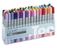 Набір маркерів Copic Ciao Set А, 72 шт. - 22075160