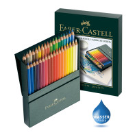 Набір акварельних олівців Faber - Castell Albrecht Дюрера 36 кольорів в картонній коробці, 117538