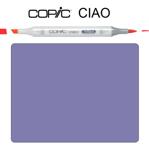 Маркер Copic Ciao № BV25 Grayish violet, Сірий фіолетовий