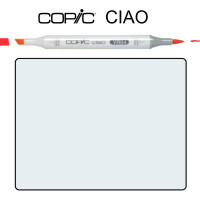 Маркер Copic Ciao № C0 Cool gray, Холодний сірий
