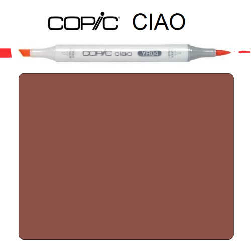 Маркер Copic Ciao № E18 Copper, Мідний