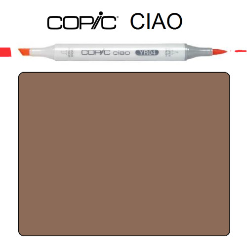 Маркер Copic Ciao № E47 Dark brown, Темно-коричневий