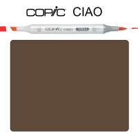 Маркер Copic Ciao № E49 Dark bark, Темна кора