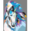 Картина за номерами акрил Indian horse ROSA START - товара нет в наличии