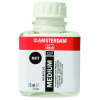 Матовый медиум для акрила AMSTERDAM Royal Talens 75 мл