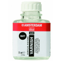 Матовий лак для акрилових фарб AMSTERDAM 75 мл