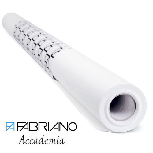 Pулон бумаги для черчения Accademia Fabriano 1.5х10 м 200г/м2