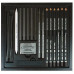 Набор карандашей для рисунка Black Box 20 шт в металлической упаковке Cretacolor