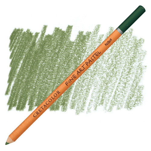 Пастельный карандаш Cretacolor Оливковый темный