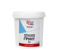 Грунт акриловий художній 500 (600 г) РОСА