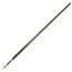 Пензель щетина плоска KOLOS Classic 2402F №0
