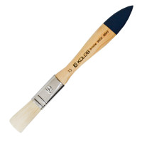 Кисть щетина флейц KOLOS Wide 8043 №15