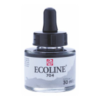 Фарба акварельна рідка Ecoline №704 Сіра 30 мл