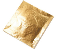 Поталь золото №2 16х16 см 100 аркушів Nazionale