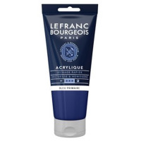 Акрилова фарба Lefranc Fine Acrylic Color 80 мл №063 Primary blue, Основний синій