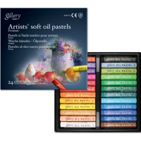 Пастель масляная мягкая профи 24 цветов MOPV-24 MUNGYO