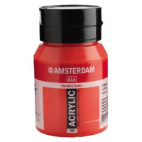 Акриловая краска AMSTERDAM №396 Нафтоловый красный средний 500 мл