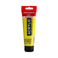 Акриловая краска AMSTERDAM №272 Прозрачный желтый средний 120 мл