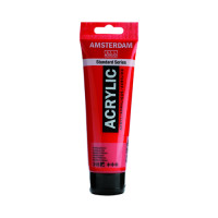 Акриловая краска AMSTERDAM №315 Пирроловый красный 120 мл