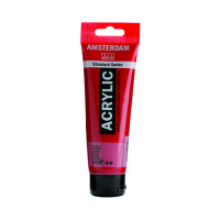 Акриловая краска AMSTERDAM №318 Карминовый 120 мл