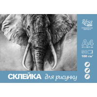 Склейка для малюнку А4 AMBER GRAPHIK 50 аркушів 100 г/м2