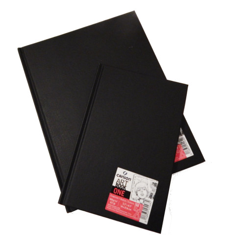 Блокнот для наброской Canson Art Book One 100 гр A4 (100 листов) Black