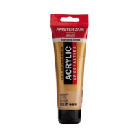 Акриловая краска AMSTERDAM №803 Золотой темный 120 мл