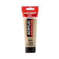 Акриловая краска AMSTERDAM №815 Оловянный 120 мл