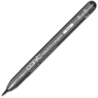 Лайнер Copic Multiliner Classic кисть S (маленький)