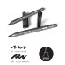 Лайнер Copic Multiliner Classic кисть S (маленький)