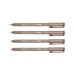 Лайнери Copic Multiliner Brown 4 шт