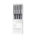 Лайнеры Copic Multiliner grey серые 4 шт
