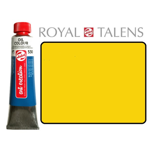 Краска масляная ArtCreation №205 Лимонный желтый 40 мл