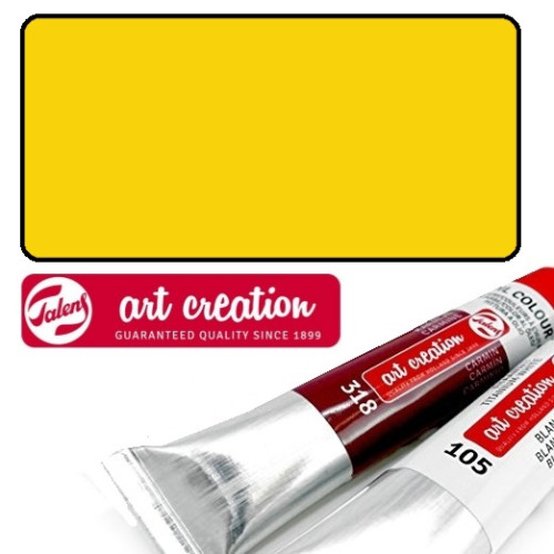 Краска масляная ArtCreation №205 Лимонный желтый 200 мл