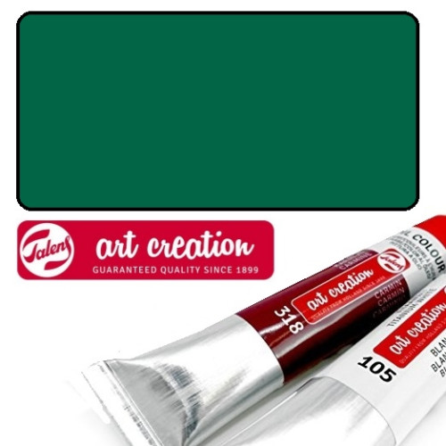 Краска масляная ArtCreation №616 Зеленый виридоновый 200 мл